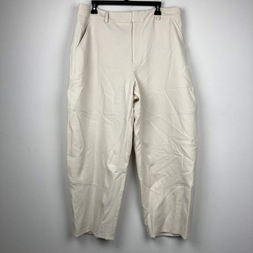 INC INTERNATIONAL CONCEPTS Wide Leg Dress Beige Pants Size 16‎ Ballon